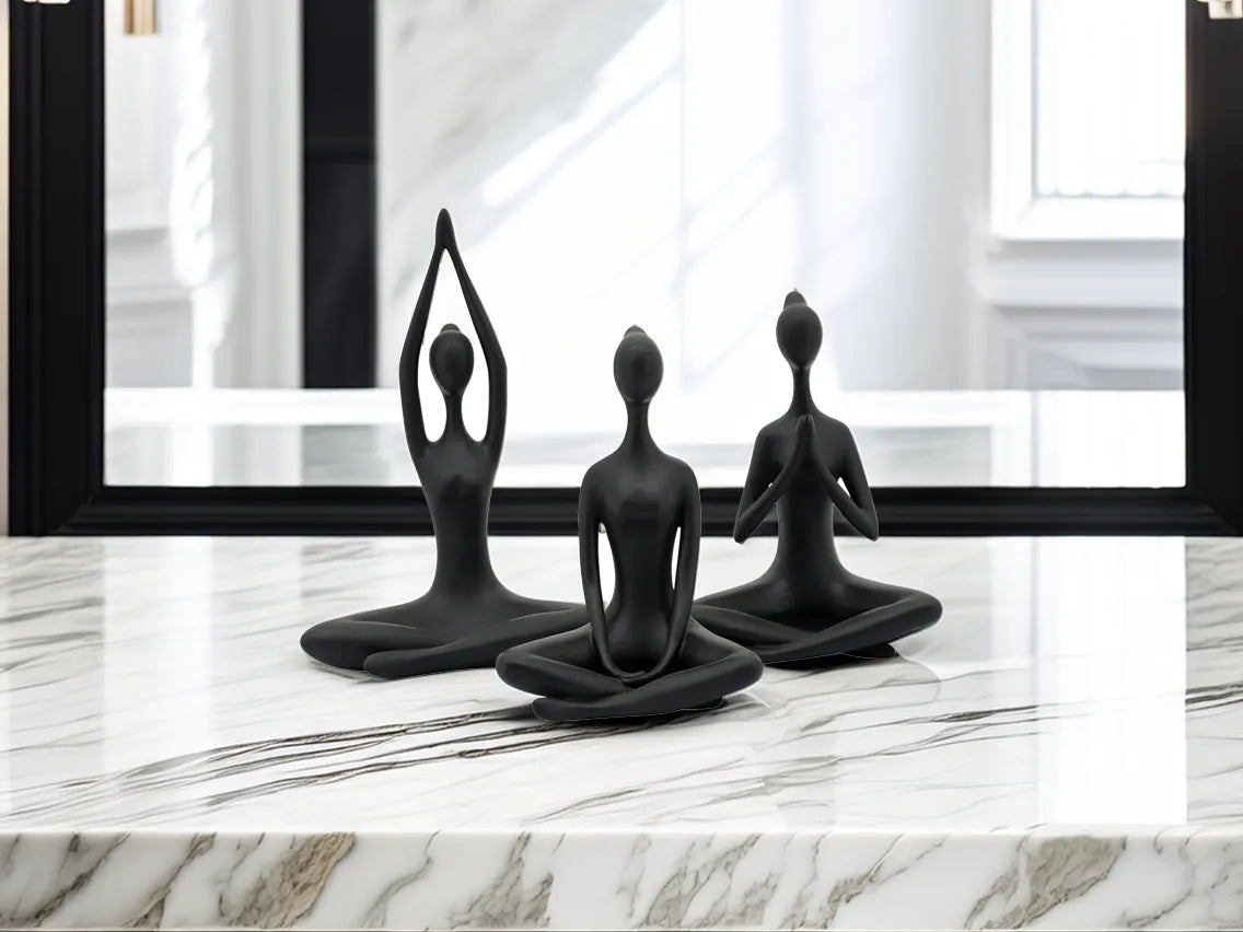 Sculpture/figurine Yoga Namaste - Sport Print