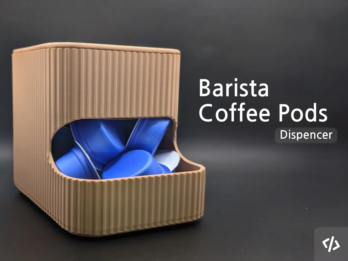 Distributeur empilable de capsules de café - Barista - Cuisine Print