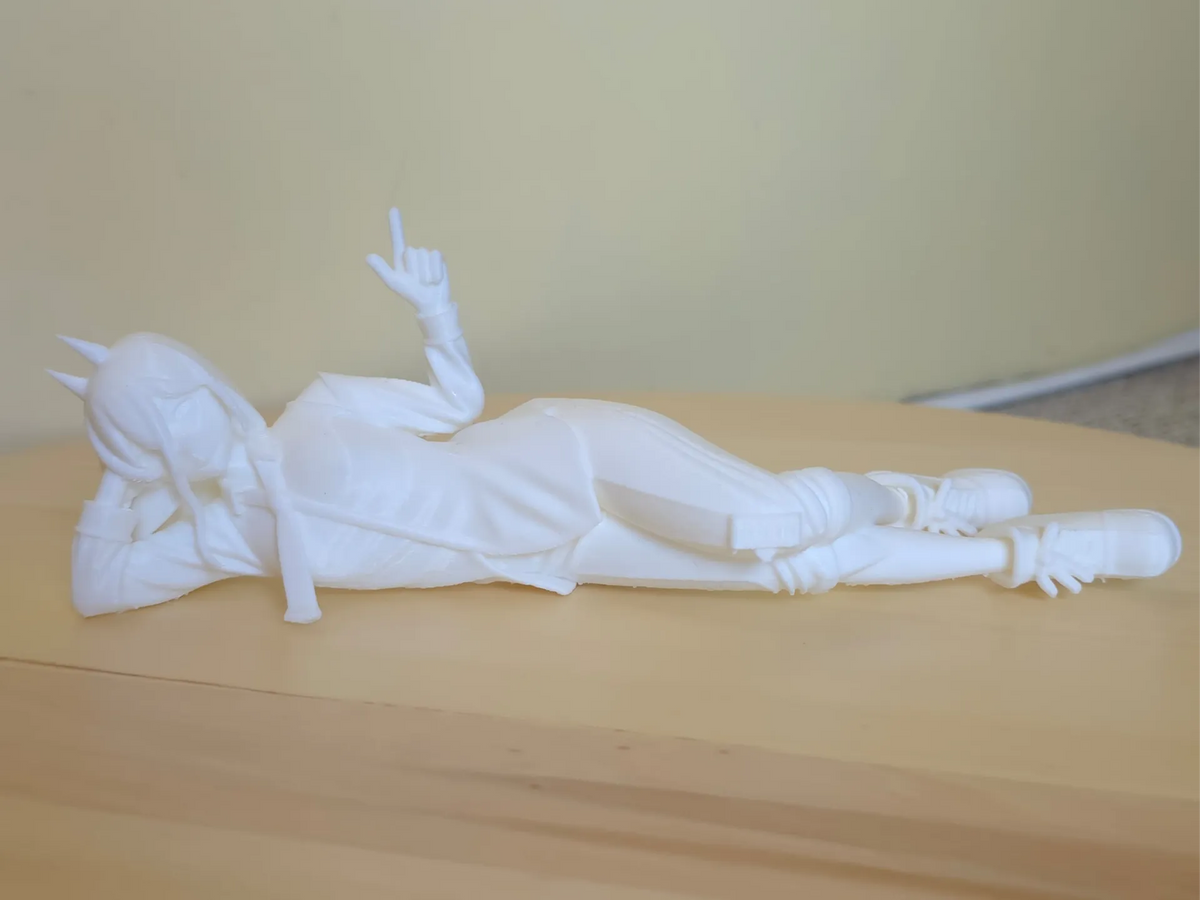 Figurines Puissance de L'homme Tronçonneuse - Geek Print