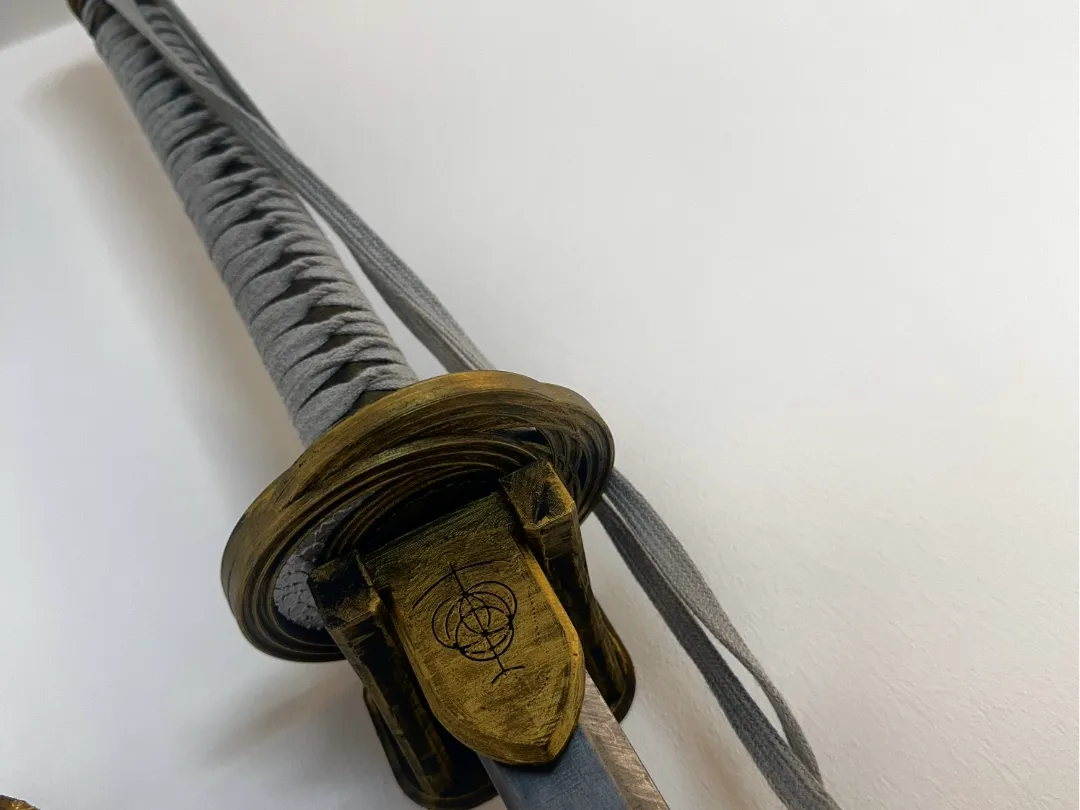 Support mural vertical katana Moonveil - Elden Ring - Geek Print