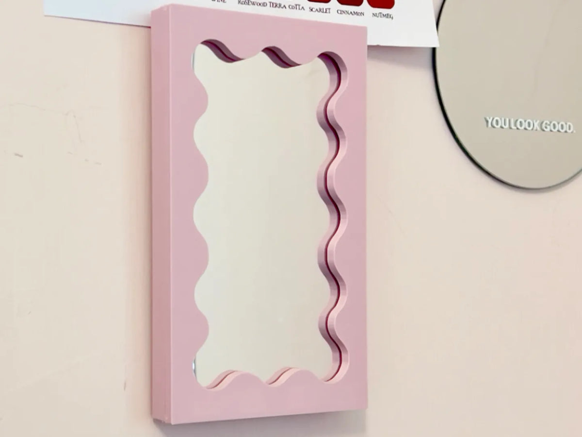 Miroir ondulé - Beauté Print