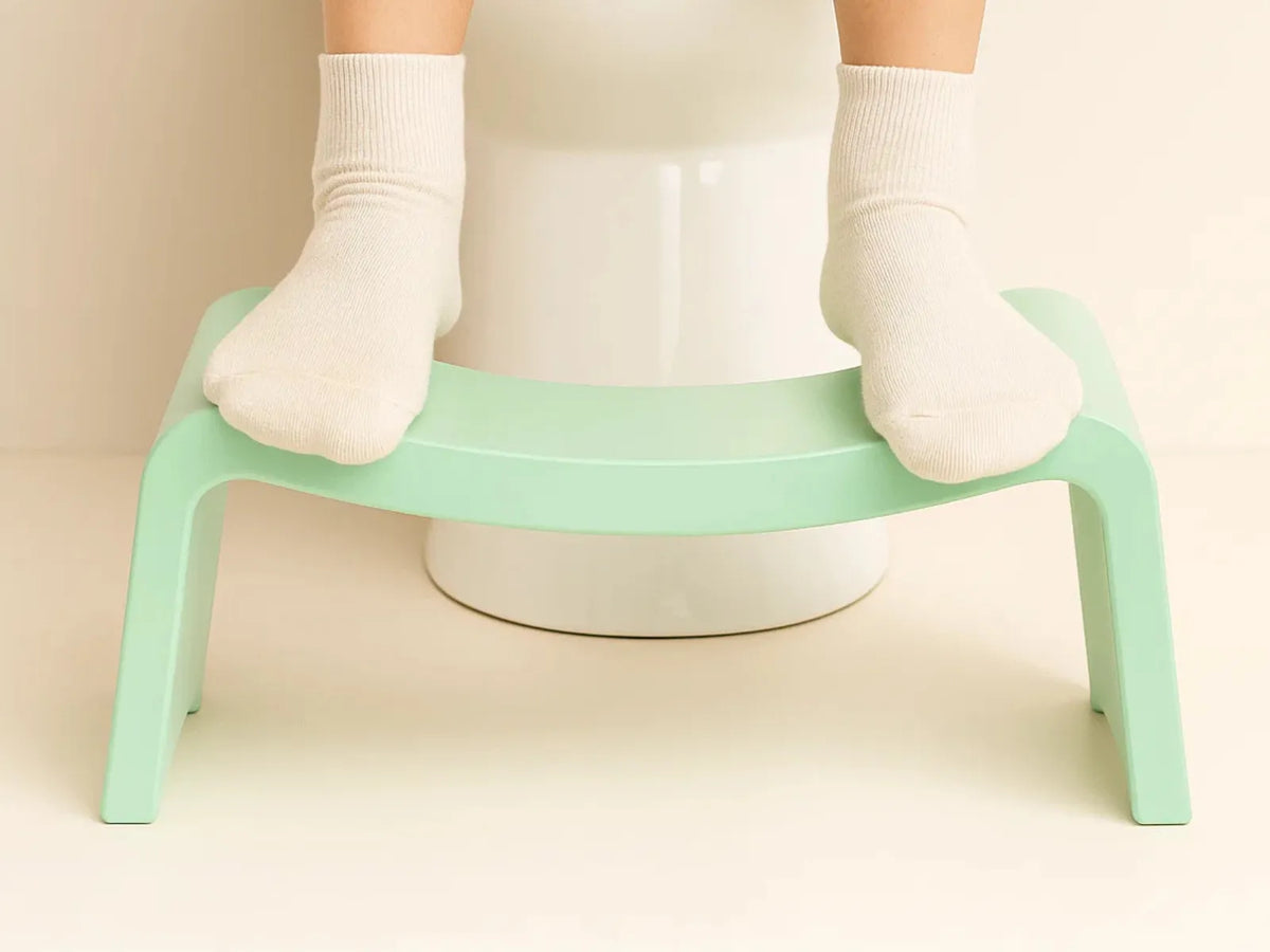 Printty Poopy – Repose-pieds minimaliste pour toilettes - Beauté Print