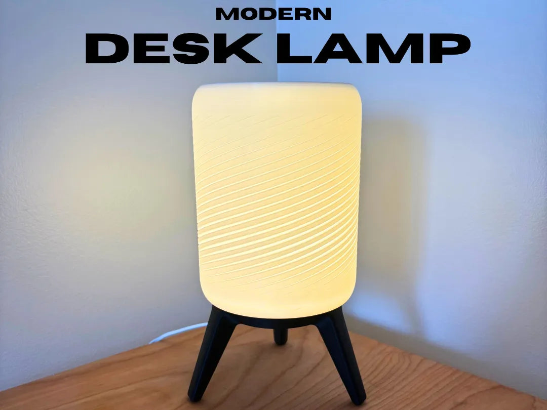 Lampe de bureau – modèle 3 - Lumière Print