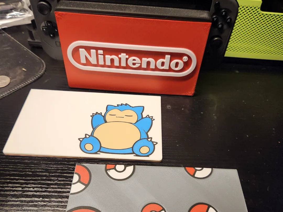 Housse de dock Nintendo Switch - Tech Print