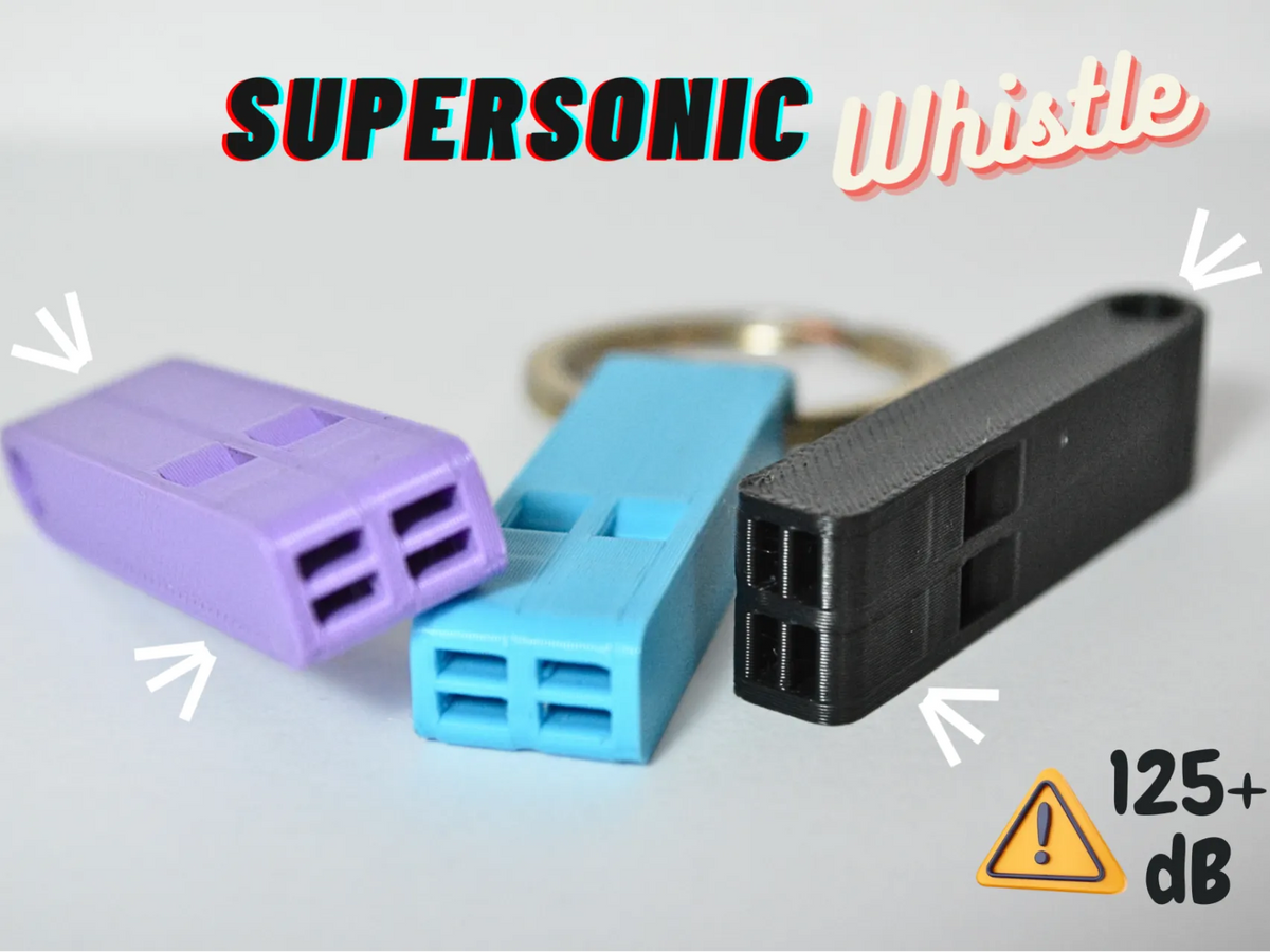 Sifflet Supersonique – Fort, Conçu pour Être Entendu - Music Print
