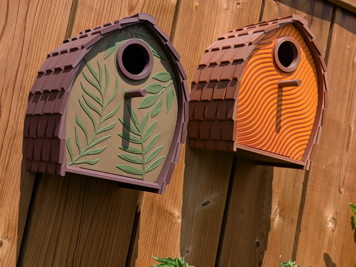 Nichoir à oiseaux Murray - modèle mural - Outdoor Print