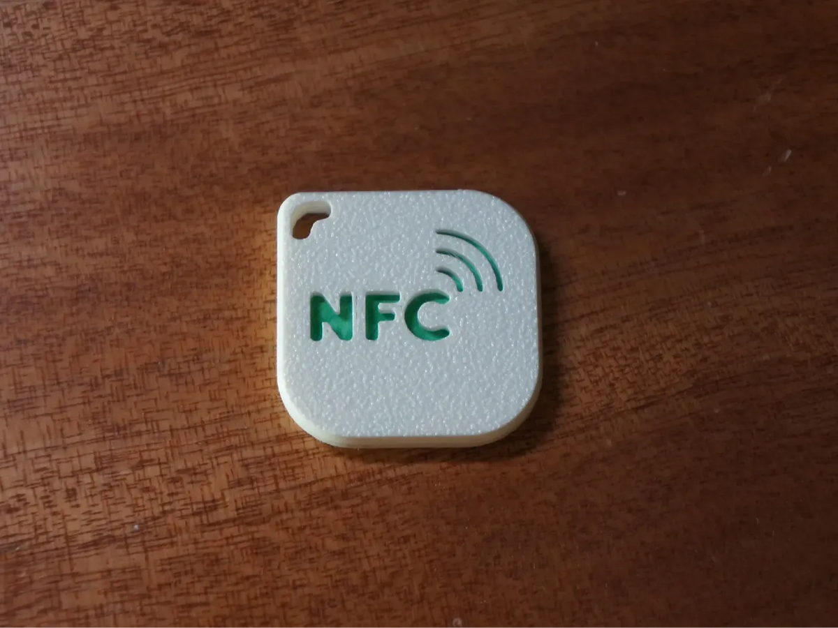 Porte-clés NFC – modèle 2 - NFC Print