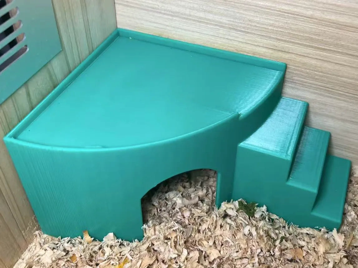 Maisonnette pour hamster - Pet Print