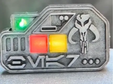 Greeble portable inspiré de Star Wars - Mandalorien - Geek Print