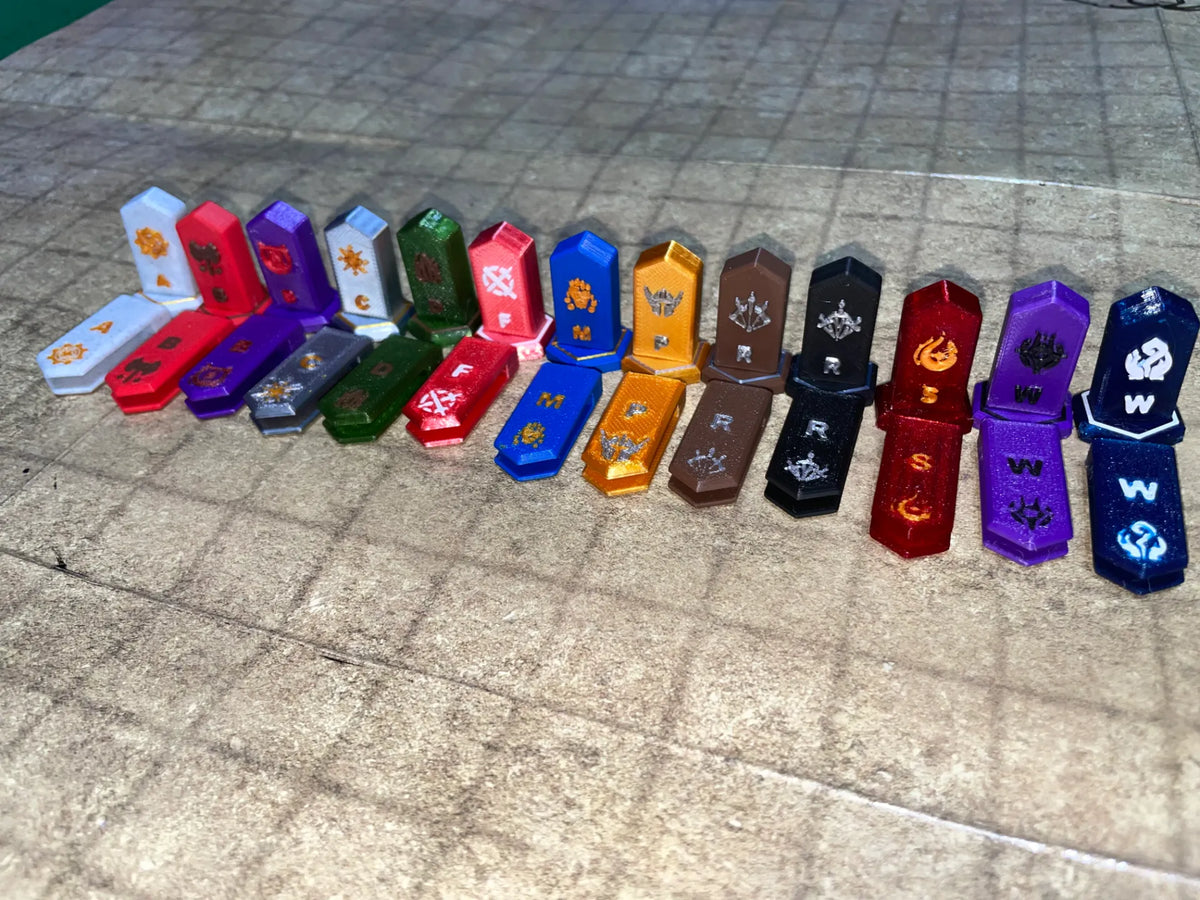 Jetons+Initiative de classe/PNJ/ennemi D&D simplifiés - Geek Print