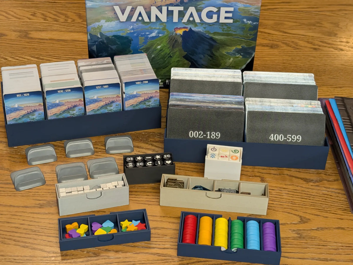 Organiseur de boîte de jeu de société Vantage - Jeux Print
