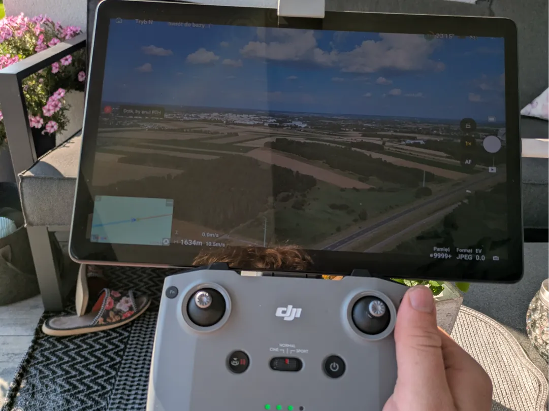 Support tablette surdimensionné pour contrôleur DJI RC-N1 - Tech Print