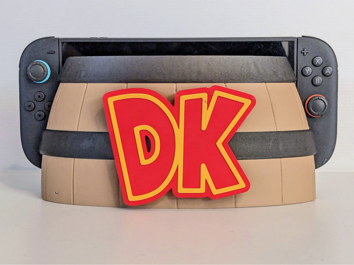 Housse de station d'accueil Donkey Kong pour Switch 2 - Tech Print