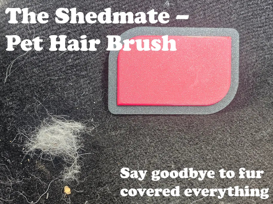 Le Shedmate - Brosse à poils d'animaux - Pet Print