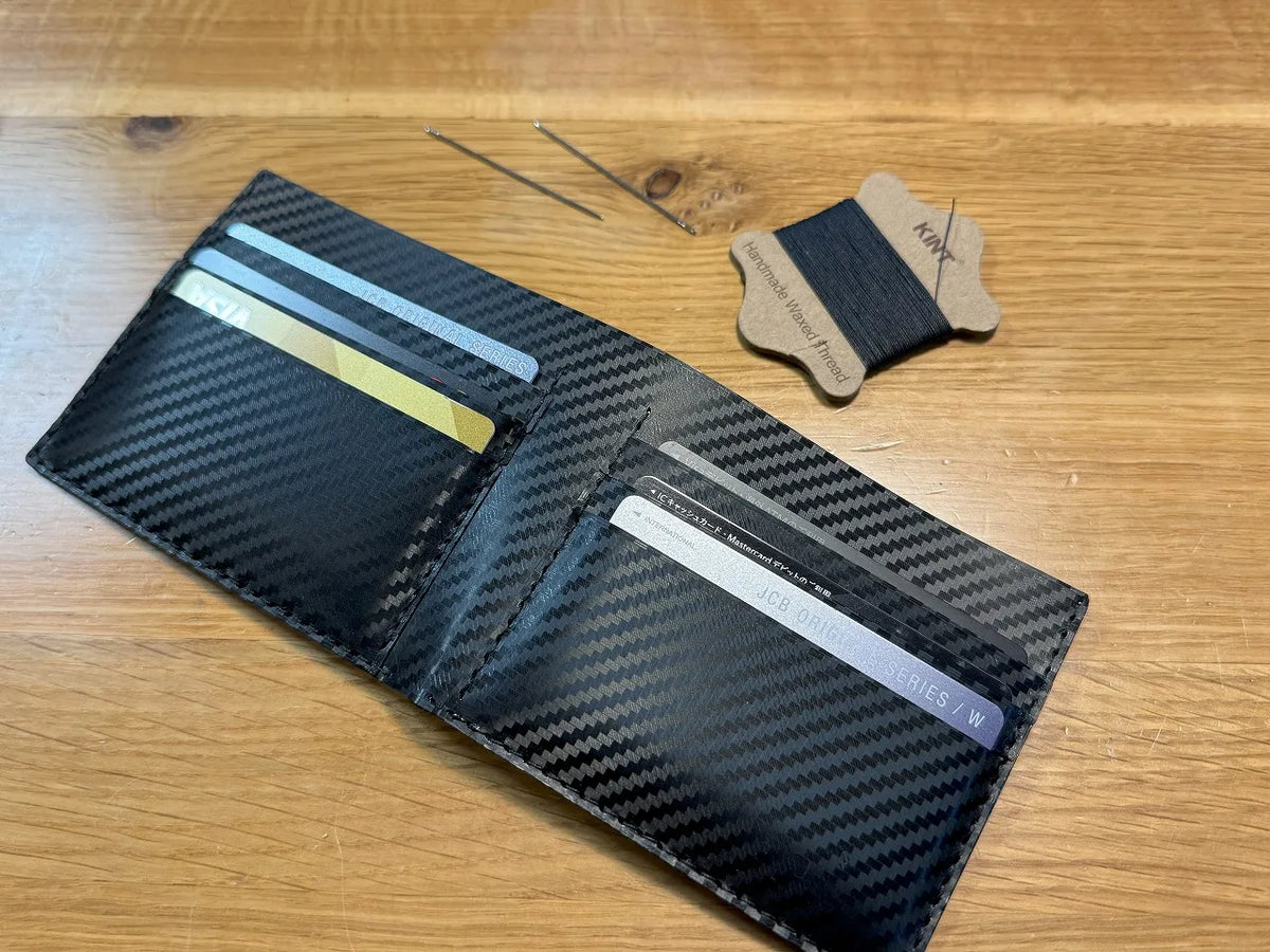 Portefeuille artisanal en TPU - Voyage Print