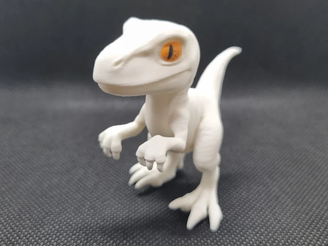 Vélociraptor bébé - Bébé dinosaure - Maquette Print