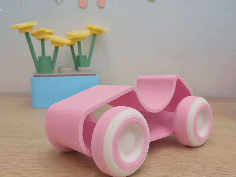 Voiture tout-terrain simplifiée - Auto Print