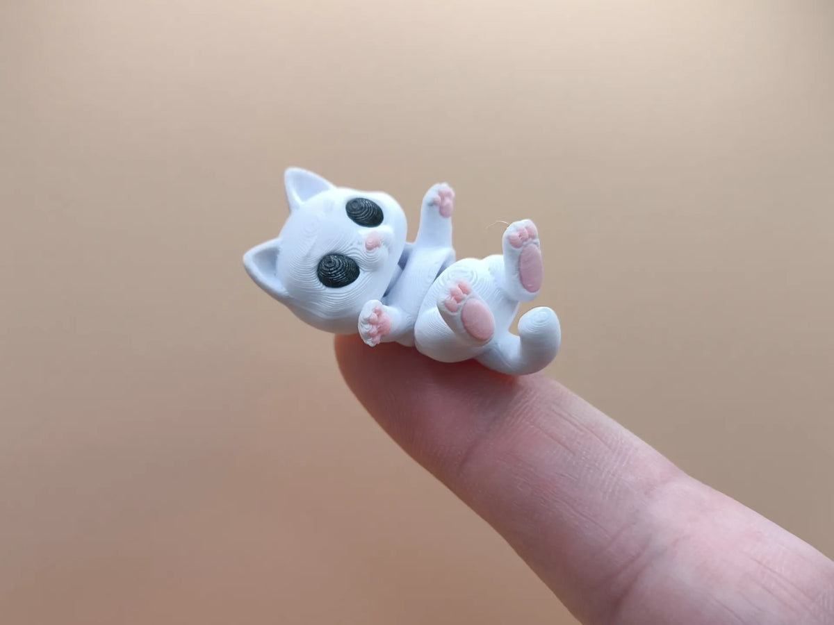 Mini Chaton Articulé - Figurine Print