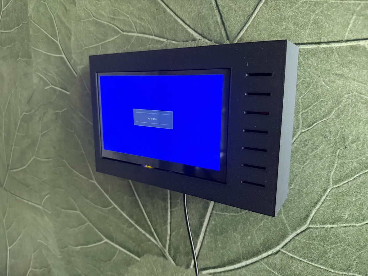 Boîtier d'écran 7 pouces + support mural pour boîtier Raspberry Pi - Tech Print
