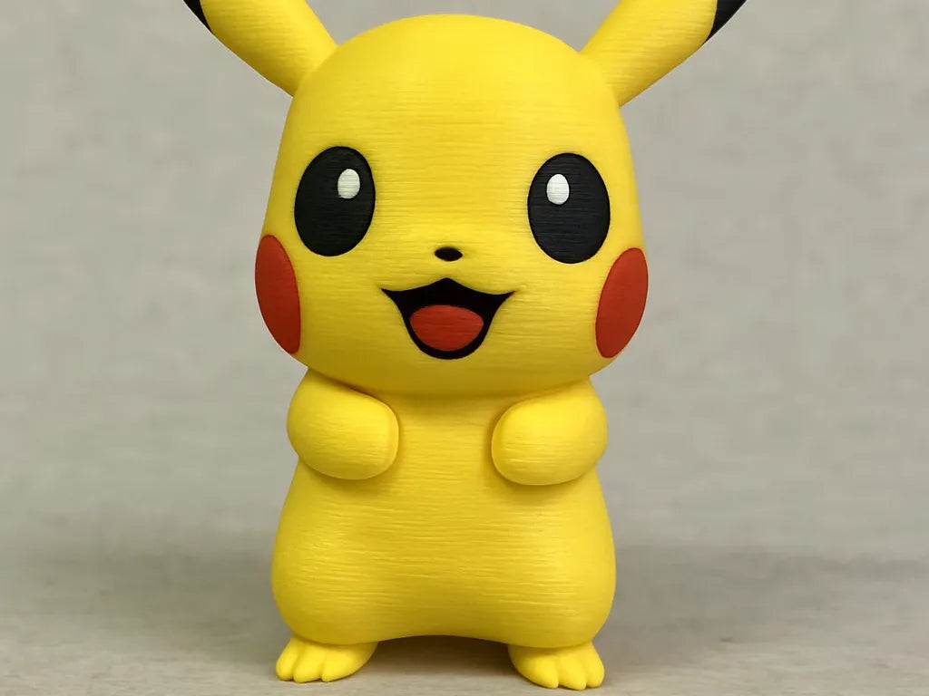 Pokémon Pikachu Multicolore - Art Print