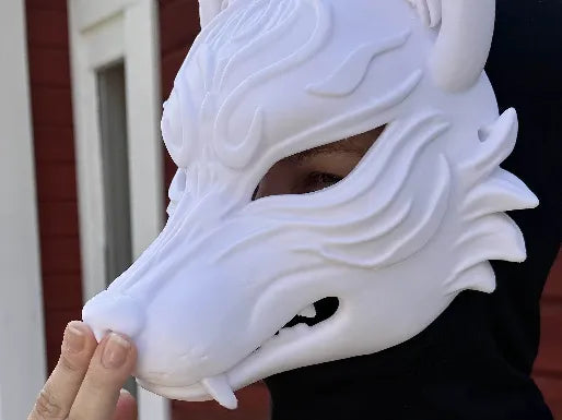Masque cosplay Kitsune - Cosplay Print