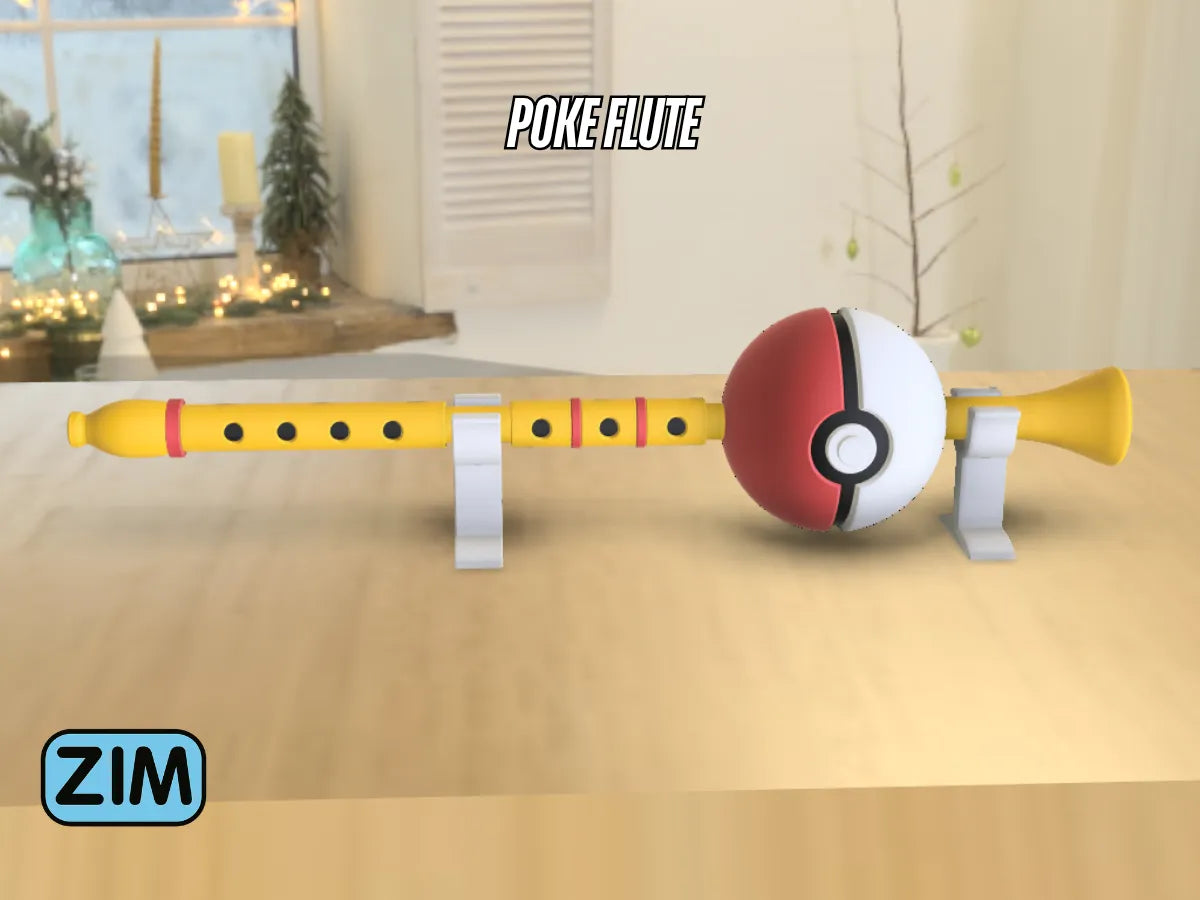 Flûte de Poké - Music Print