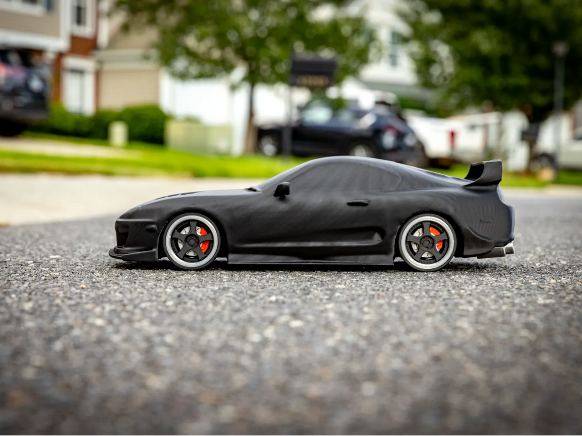 Modèle de voiture Toyota Supra Turbo - Grande échelle - Auto Print