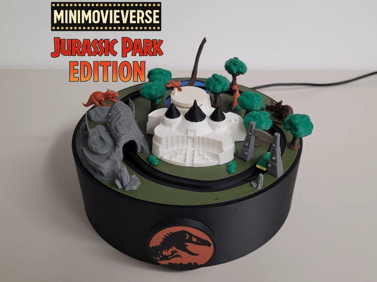 MiniMovieVerse : Diorama de Jurassic Park - Geek Print