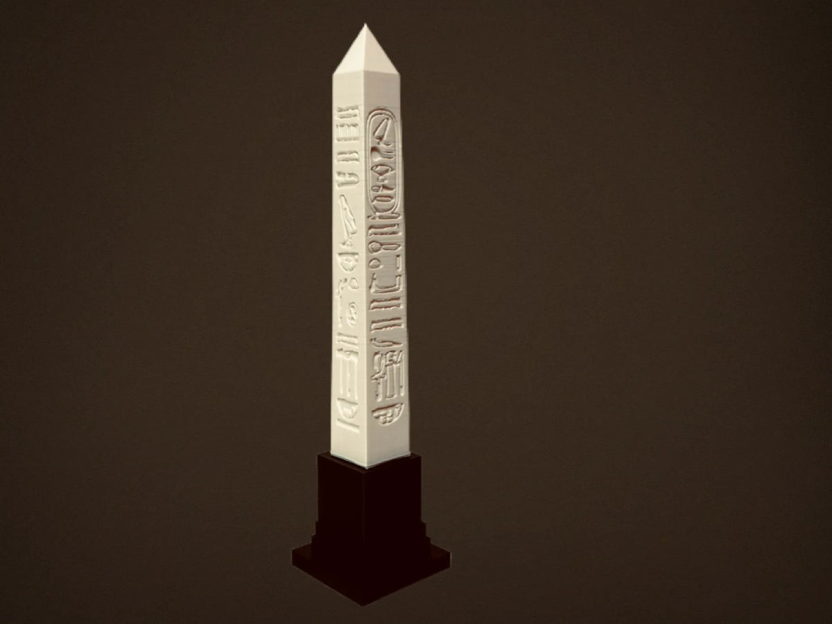 Obélisque égyptien - Maquette Print
