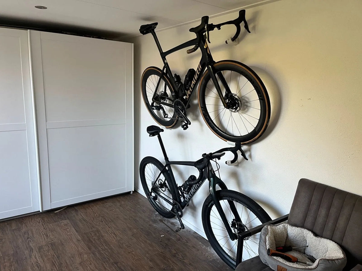 Support mural pour vélo – modèle 5 - Vélo Print