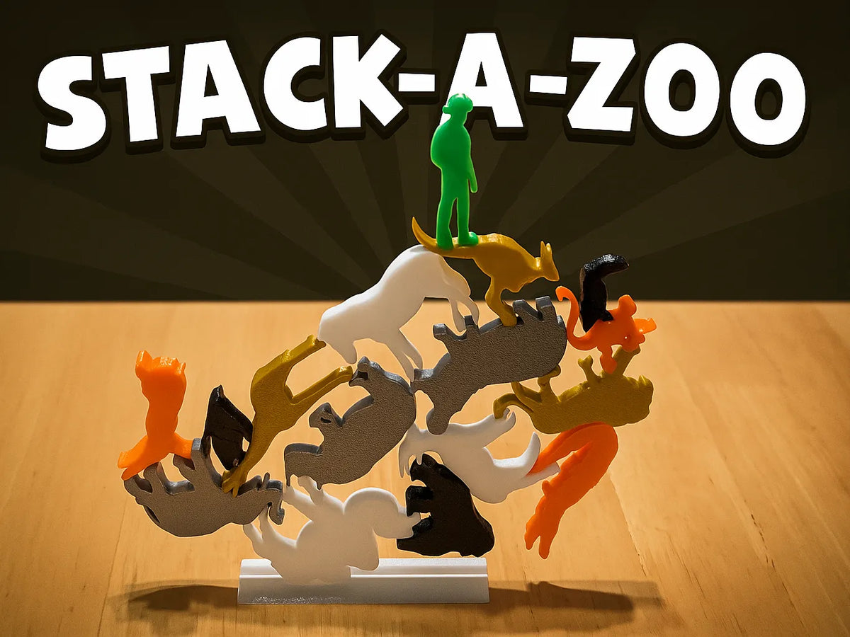 Jeu d'empilage Stack-a-Zoo - Bébé Print