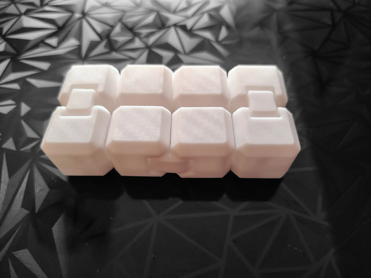 Cube infini - Jouet anti-stress sans supports/FLUSH - Jeux Print