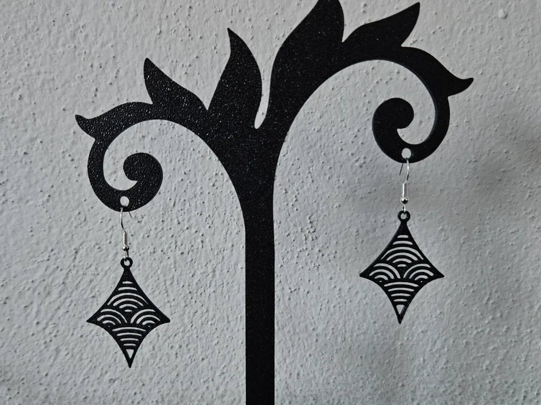 Boucles d'oreilles – modèle 3 - Bijoux Print