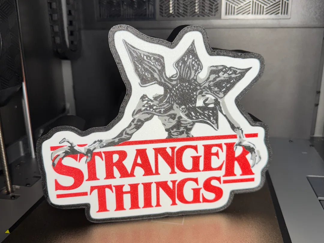 Lampe décorative Demogorgon Stranger Things - Geek Print