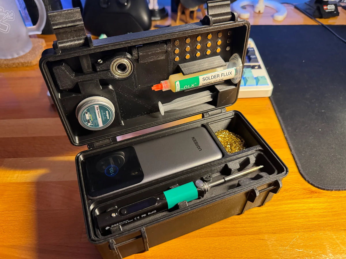 Kit de soudure – Pinecil et batterie Nexode - Atelier Print