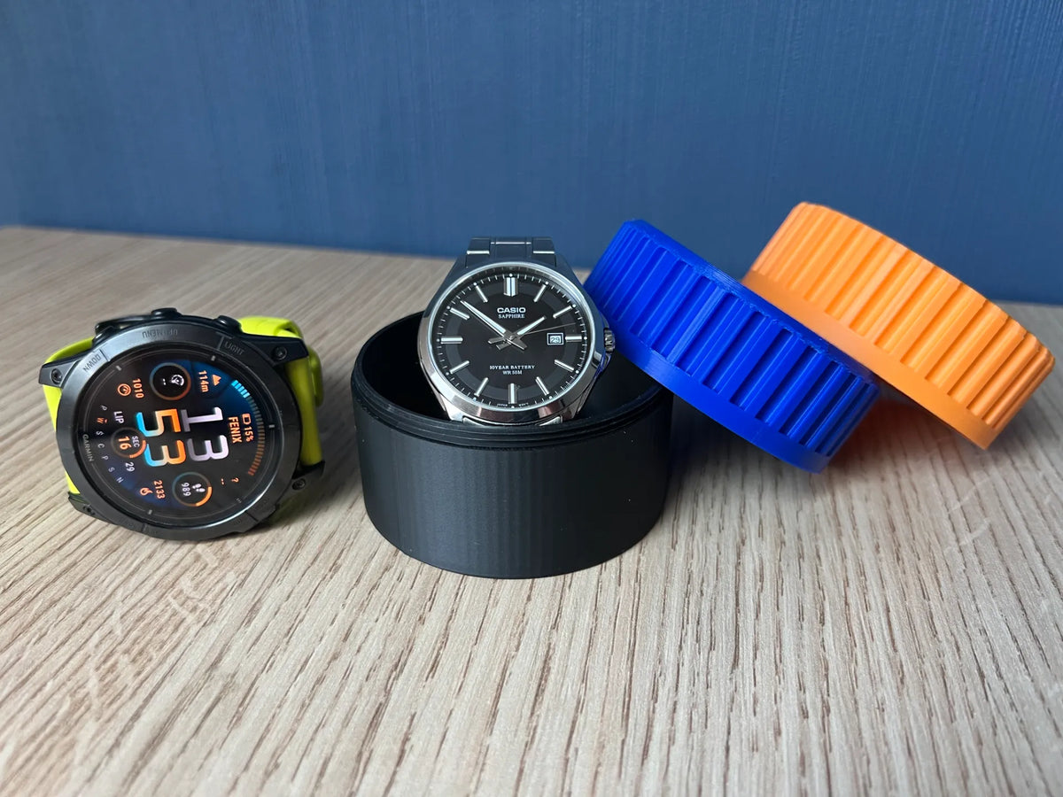 Boîte, boîte à montre / bijoux, coffret cadeau - Bijoux Print