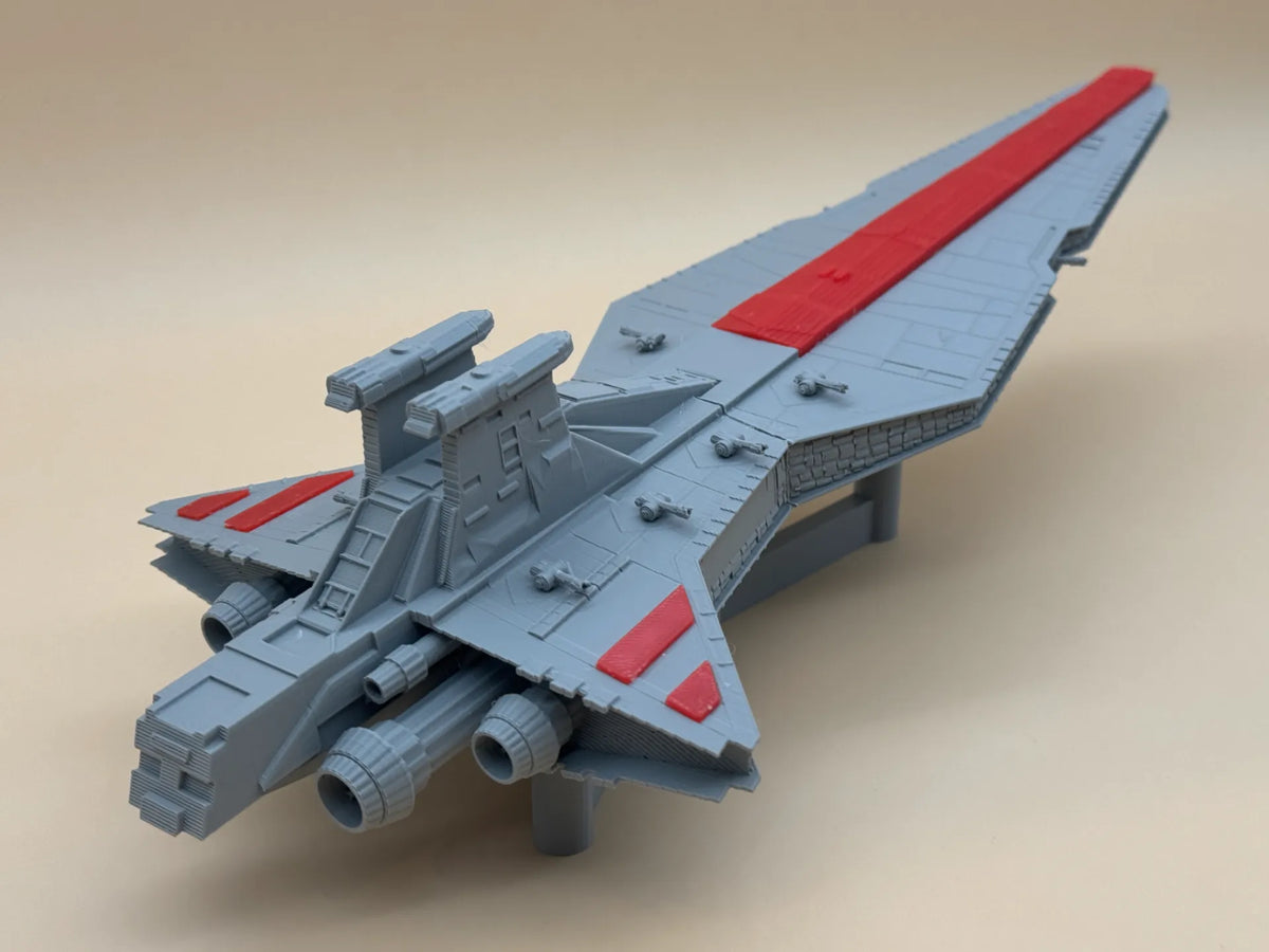 Cruiseur de classe Venator Star Wars - Geek Print