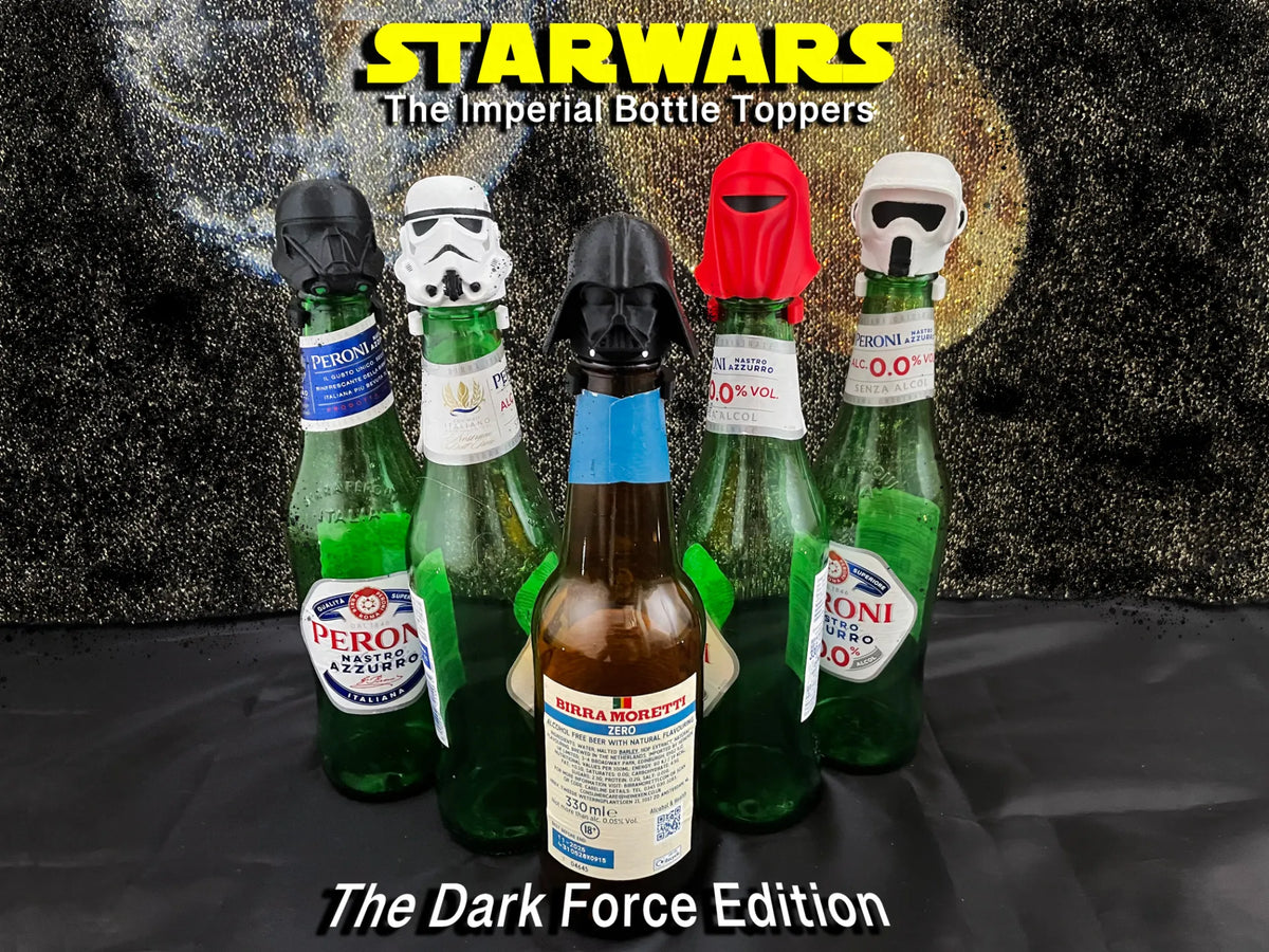 Bouchons de Bouteille Impériaux Star Wars – Force Obscure - Geek Print