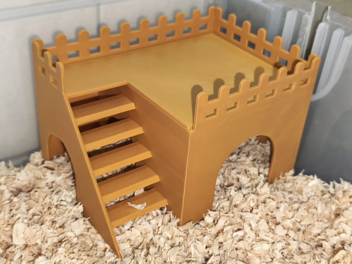 Cage à deux étages pour hamster - Pet Print