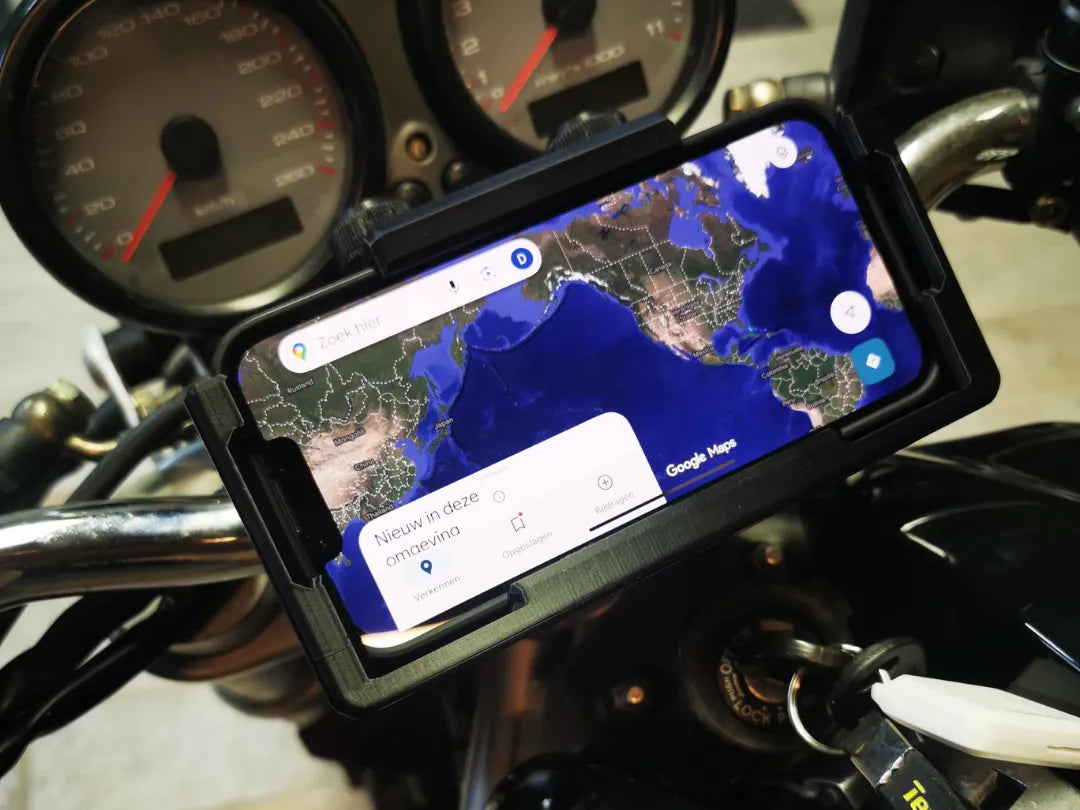 Support de téléphone robuste pour moto - Vélo Print