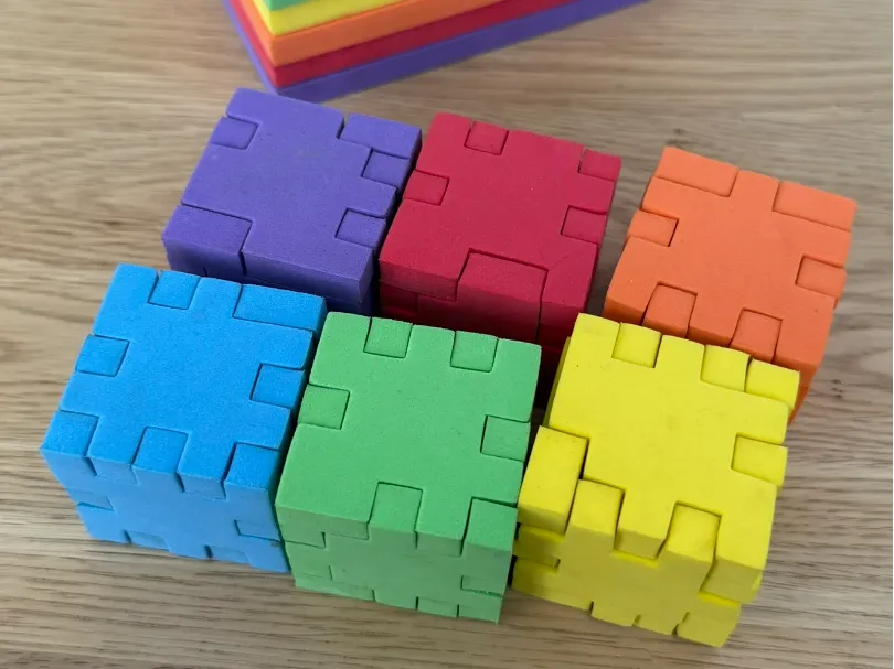 Puzzles Cube-it - Jeux Print