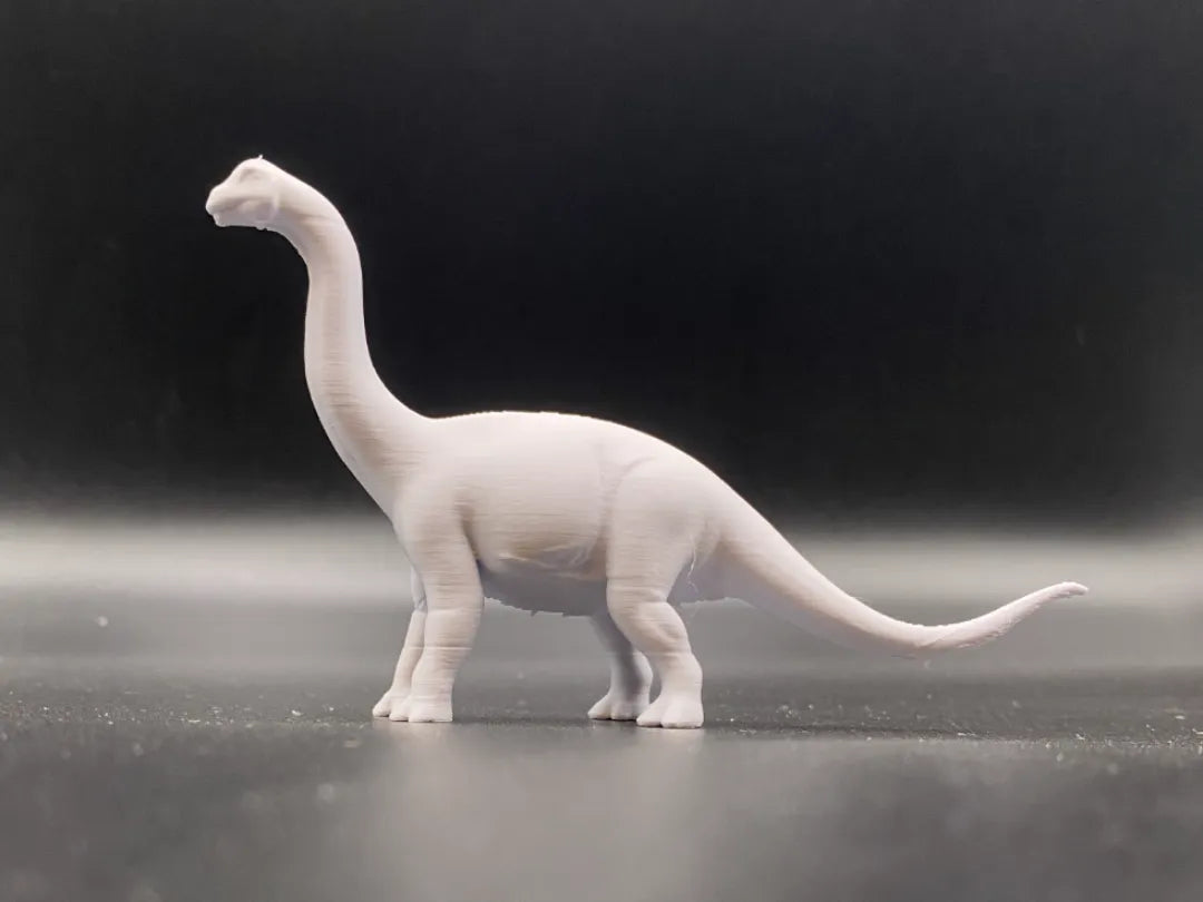 Figurine de dinosaure Brontosaure - Figurine Print