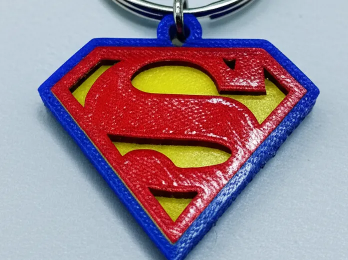 Porte-clés NFC Superman - NFC Print