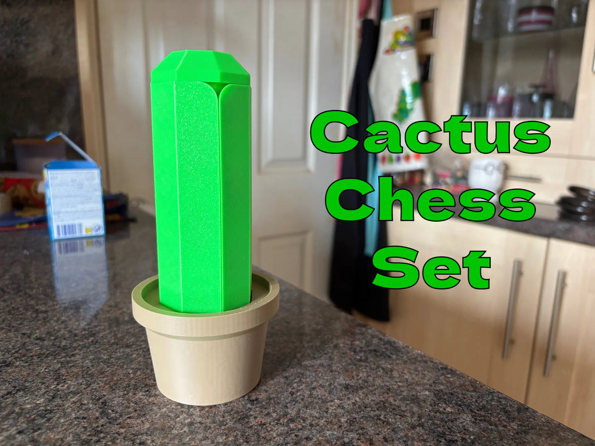 Jeu d'échecs Cactus - Jeux Print
