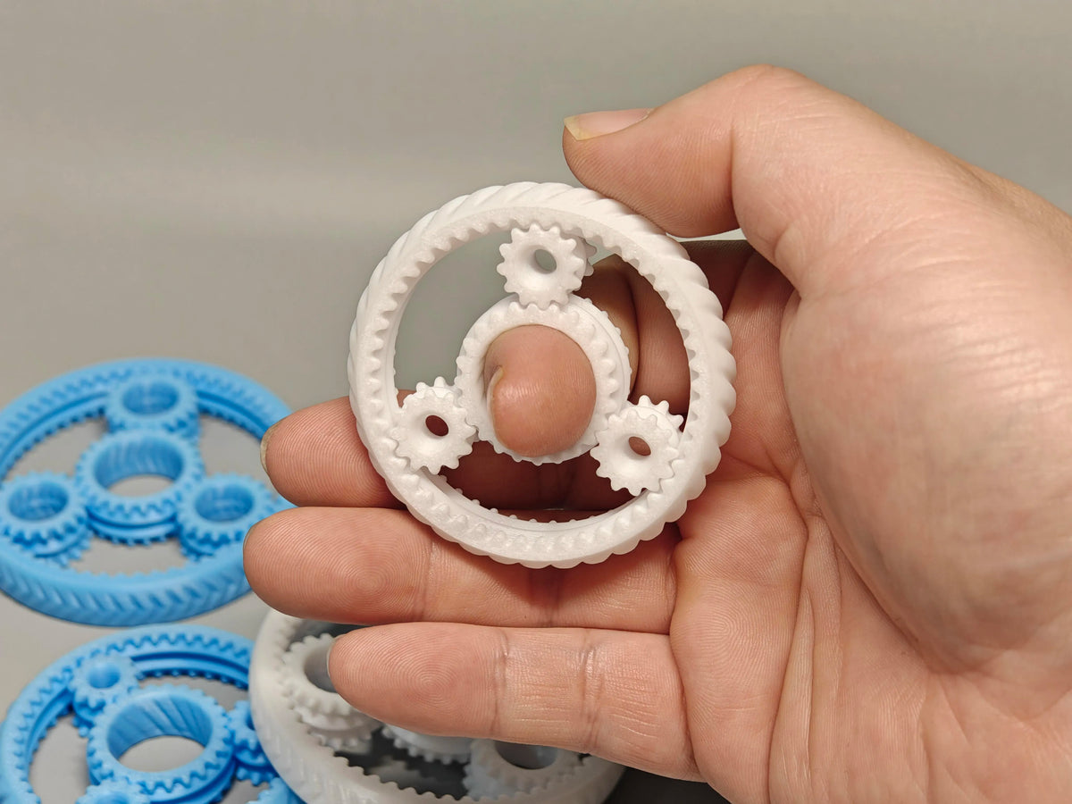 Gyroscope à engrenages planétaires miniature de 10g, impression en 1 heure - Jeux Print