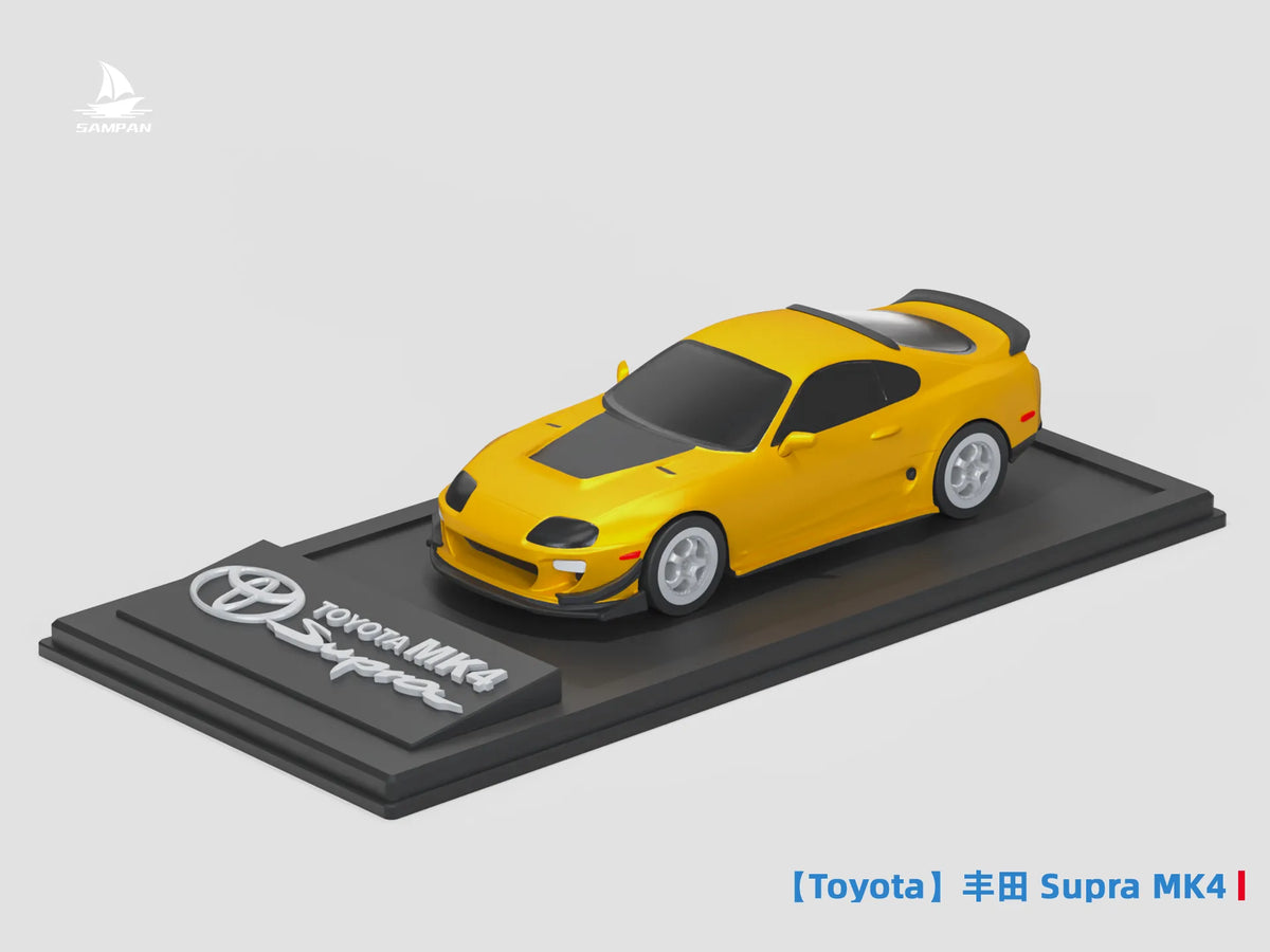 Toyota Supra MK4 (A80), la supercar phare « Le Diable Taureau de l'Est » Assemblage/pneus mobiles - Auto Print