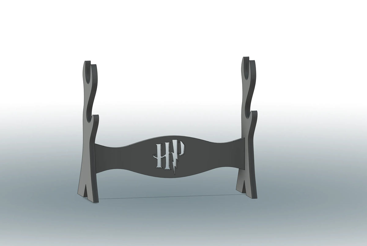 Présentoir pour 2 baguettes - Harry Potter - Cosplay Print