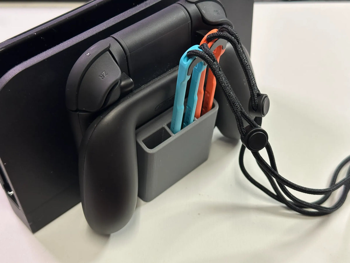 Simple support de poignée Joy-Con 2 pour station d'accueil Switch 2 Mod1 - Tech Print