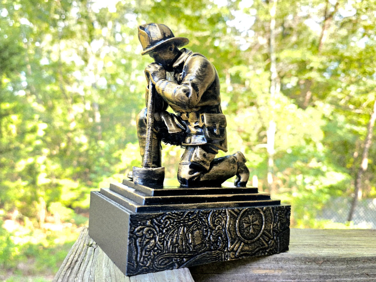 Hommage aux pompiers - Mémorial - Cadeau Print