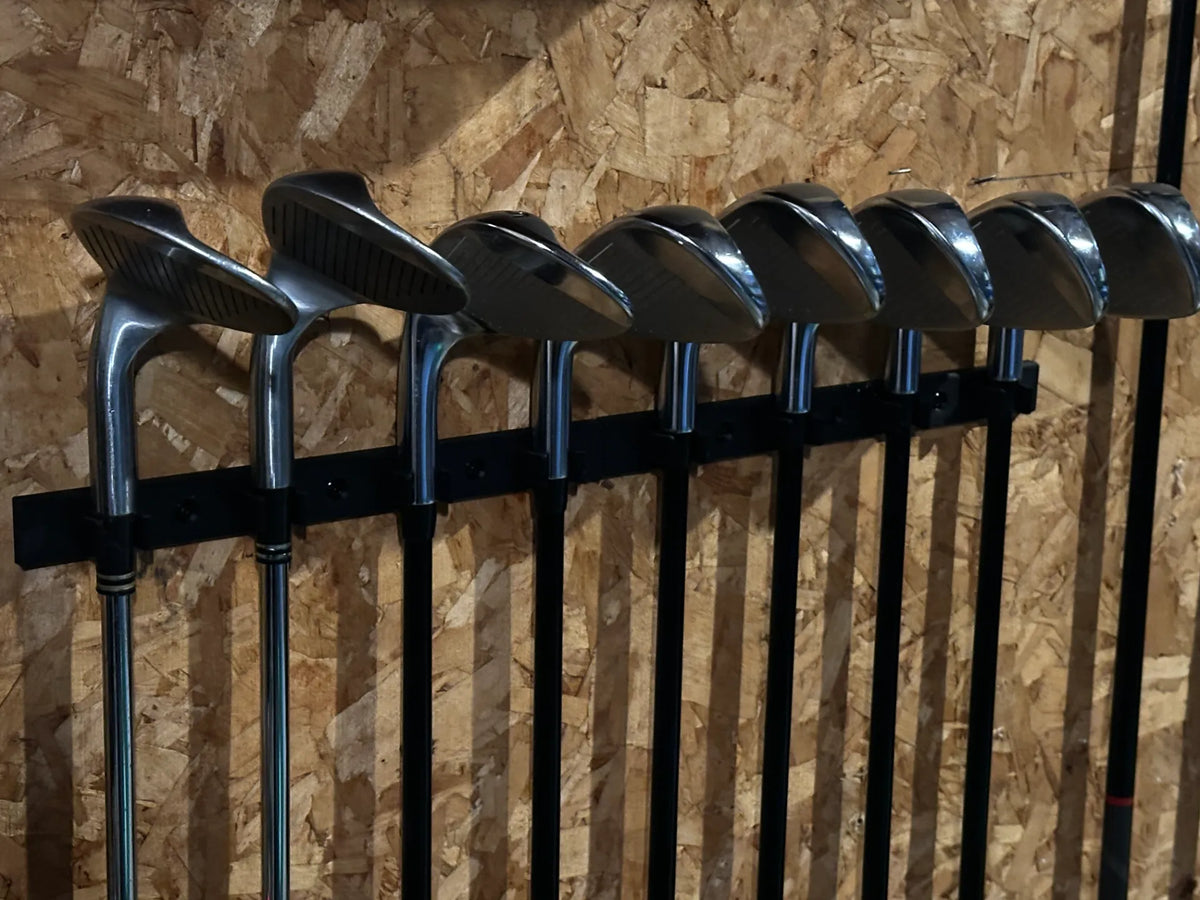 Supports muraux pour clubs de golf - Sport Print